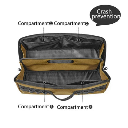 Camping Tools Opbergtas | Vouwbare Waterdichte Survival Organizer voor Outdoor Reizen en Werkaccessoires