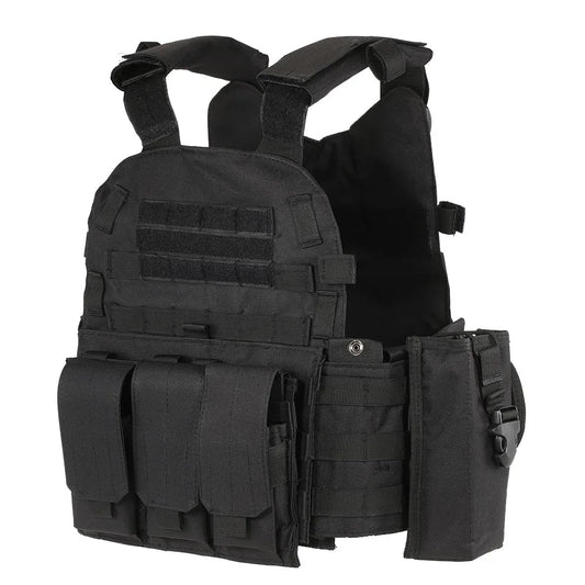 Outdoor Modular Weste für Herren – Jagdausrüstung mit Trinktasche und MOLLE-System