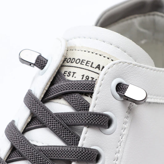 Elastische Schnürsenkel zum Binden – Einheitsgröße, geeignet für Sneaker und Freizeitschuhe
