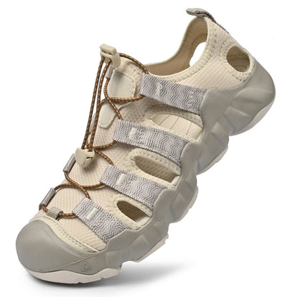 Unisex Zomerse Gesloten Teensandalen – Ademend en Comfortabel voor Wandelen, Strand en Casual Gebruik, Maten 36-46