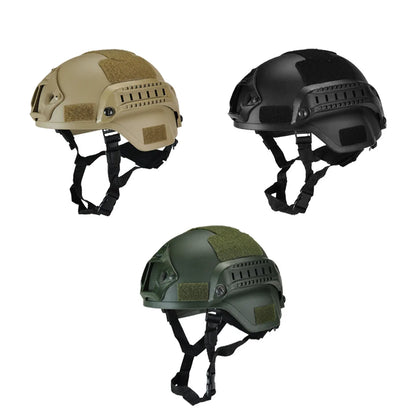 MICH2000 Airsoft Taktischer Helm – Outdoor CS, Paintball und Sicherheitsschutz für Sport und Jagd