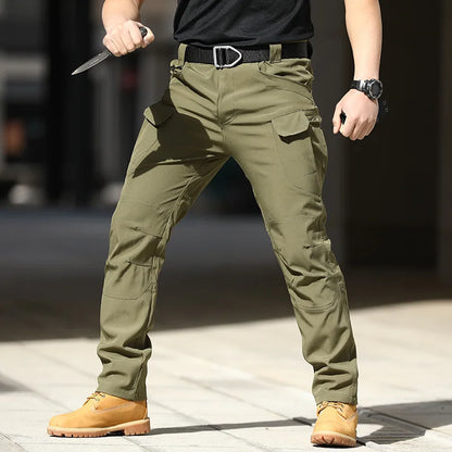 Lente-Herfst Waterafstotende Outdoor Broek – Stretch Tactical Militair Desert Camouflage Hiking Broek