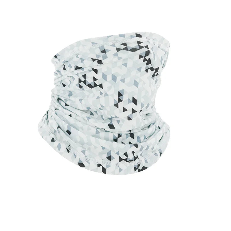Outdoor Sport Bandana – Militair Tube Sjaal voor Vissen, Fietsen & Wandelen – Tactical Neck Gaiter & Halve Masker voor Mannen & Vrouwen