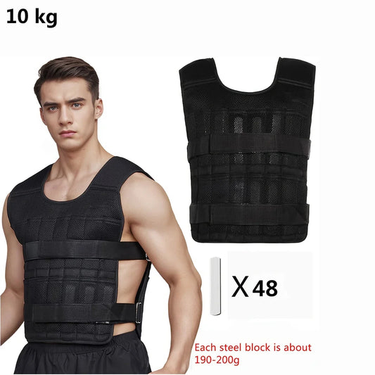 Verstelbaar Gewichtenvest, Ankle Weights en Polsgewichten voor Krachttraining, Hardlopen en Fitness - Ideaal voor Versterking en Spieropbouw
