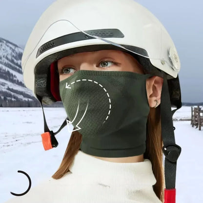 Sport Bandana Ademend & UV Beschermend – Herbruikbaar Fiets-, Hardloop- & Wandelmasker – Zachte Nekwarmer voor Mannen en Vrouwen