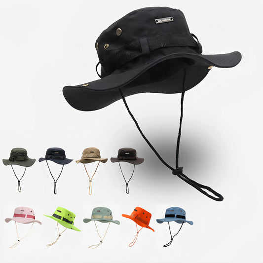 Multicolor Tactical Bucket Hat Military Cap Camouflage Panama Hat Men Outdoor Sports Sun FishingHiking HuntingCap панама 60CM