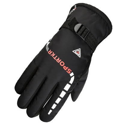 Waterdichte Thermohandschoenen met Touchscreen – Unisex Fietshandschoenen voor Outdoor & Autorijden