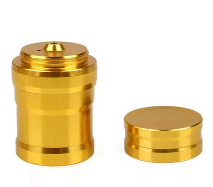 Tragbare Mini-Alkohollampe aus Metall – Heizgerät für Outdoor-Survival, Camping und Laborgebrauch