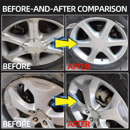 Nabenreparaturset – Autofelgen-Restaurationsset, entfernt Kratzer, Rost und Verfärbungen