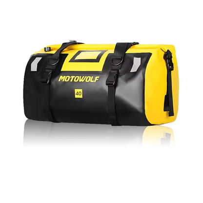 Motorcycle Dry Bag 40L/66L - Waterdichte Reflecterende Duffle Bag voor Reizen, Kamperen, Skiën, Fietsen, en Outdoor Avonturen
