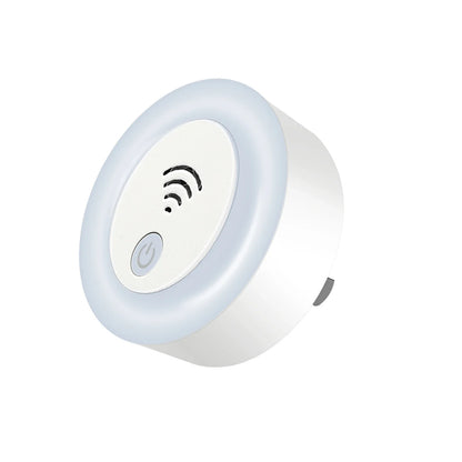 Plug-in Ultrasonic Pest Repellent & Nachtlamp, Elektronische Mosquito, Muizen en Insecten Repeller met Frequentieverandering, Veilig en Stil
