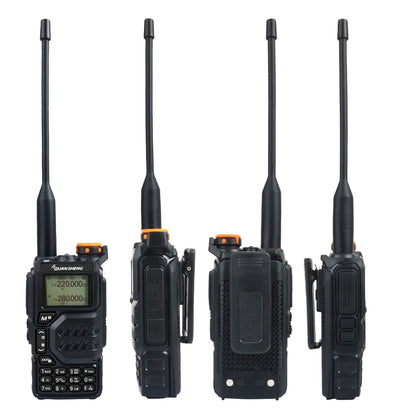 Quansheng UV-K5 Walkie Talkie – VHF/UHF 136–174 MHz, 400–470 MHz, 50–600 MHz RX, DTMF VOX FM, tragbares Radio