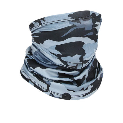 Outdoor Ice Silk Zonnebescherming Bandana – Multifunctionele Motorfiets Nekhoes voor Lente & Zomer – Sport Magic Riding Masker Volledig Gezicht