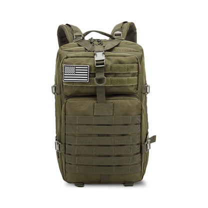 Tactische Rugzak 25L/35L/50L â€“ Waterdichte Outdoor Reistas voor Heren & Dames | Grote Capaciteit & Multifunctioneel