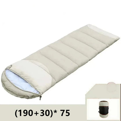 USB-beheizter Winterschlafsack – Ultraleichte Daunen-Baumwoll-Thermomatte mit drei Heizeinstellungen