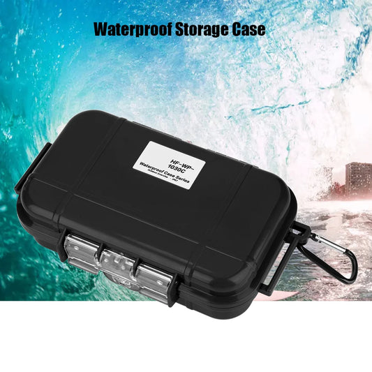 Wasserdichte und stoßfeste Aufbewahrungsbox – luftdichte und wasserdichte Survival-Tragebox