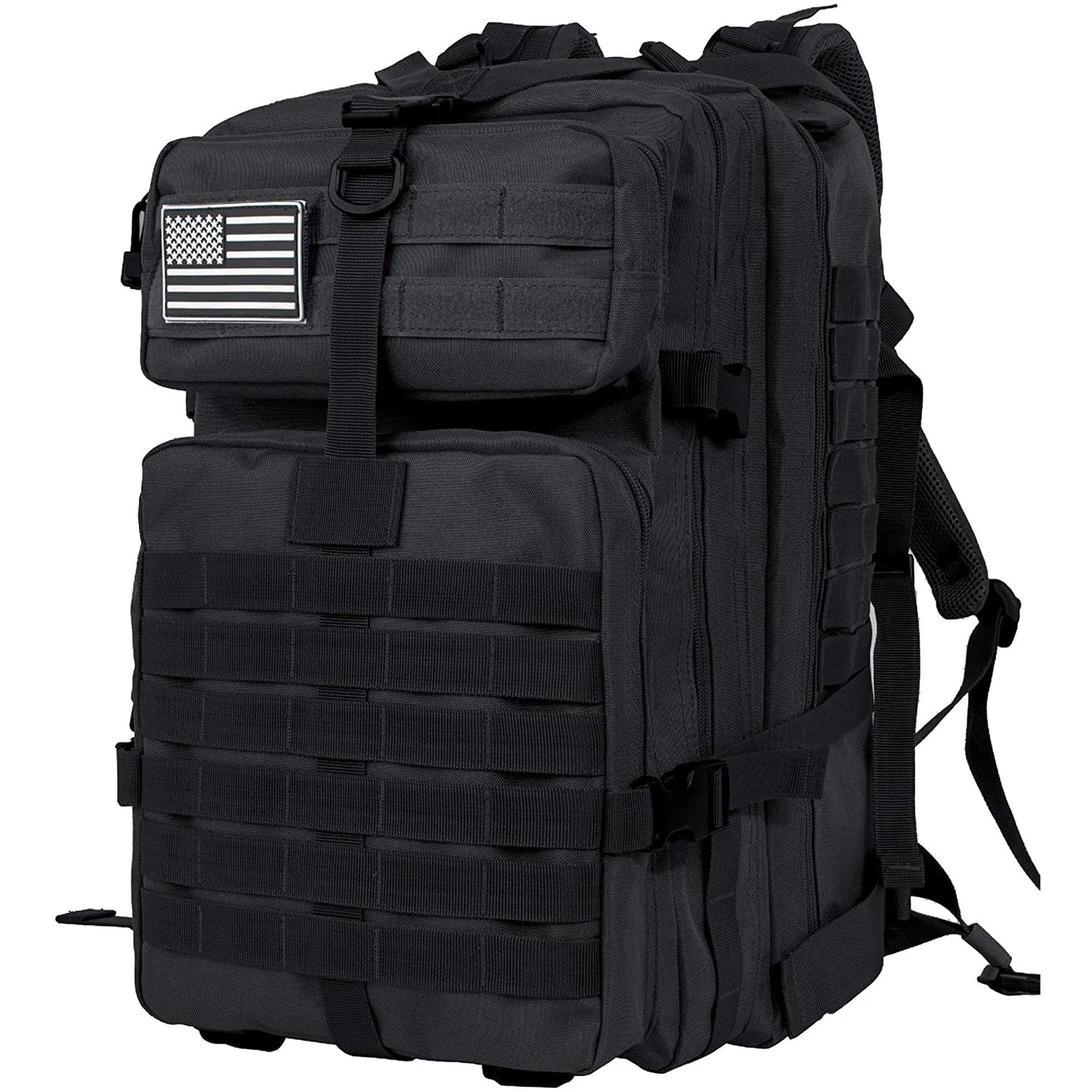 50L Taktischer Rucksack – Outdoor 3P Molle Rucksack für Reisen, Trekking, Jagd und Schulgebrauch