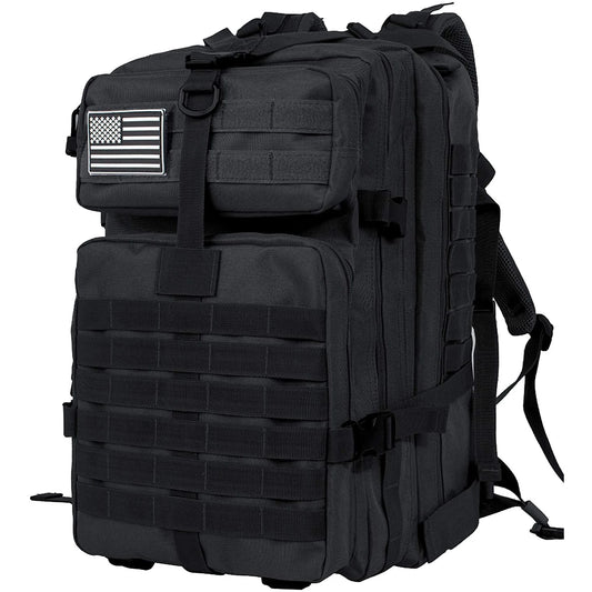 50L Taktischer Rucksack – Outdoor 3P Molle Rucksack für Reisen, Trekking, Jagd und Schulgebrauch