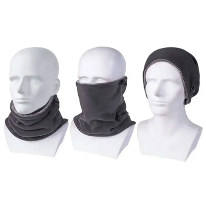 Winddichte Thermische Fleece Nekwarmer – Verstelbare Ski Masker en Buis Sjaal voor Outdoor Sporten - Uniseks