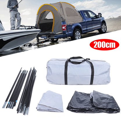 Waterdichte Truck Bed Tent met Regendek – Perfect voor Camping & Outdoor Reizen