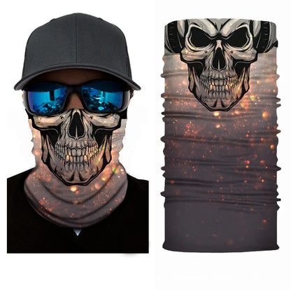 Fiets Bandana Sjaal – Naadloze Tactical Nekhoes & Balaclava – Fiets-, Ski- & Motor Masker voor Mannen – Outdoor Hiking & Vissen