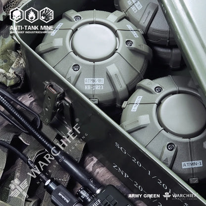 Tactische Muggencirkel Doos | Creatieve Militaire Stijl Muggenspray Rek met Deksel en Vuurvast voor Buiten en Kamperen