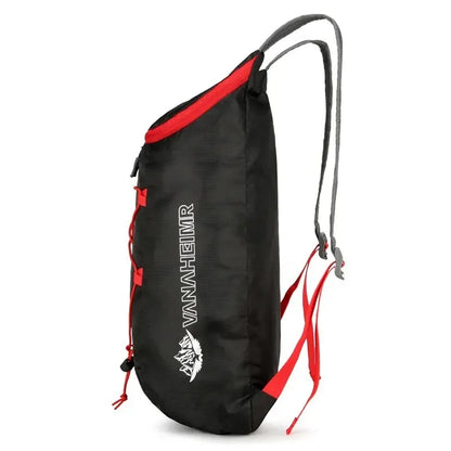 Opvouwbare Outdoor Rugzak 20L – Lichtgewicht & Waterdichte Backpack van Nylon voor Hiking, Reizen & Kamperen