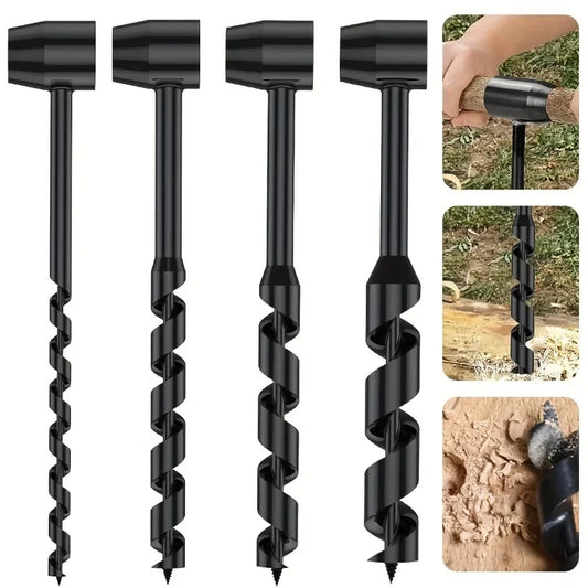 Hand Drill Screw - Bushcraft Wrench - Scotch Eye Drill - Survival Tools for Camping, Outdoor, Hiking, Woodworking