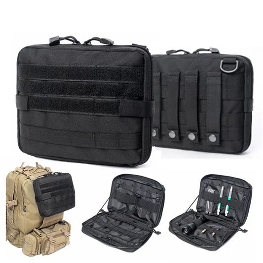 EDC Tactical MOLLE Pouch - Multifunctionele Waterdichte Nylon Tas voor Outdoor, Sport & Medische Tools