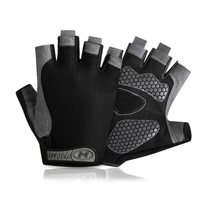 Half Finger Fiets- & Fitnesshandschoenen – Ademend & Antislip voor Heren & Dames | Sport & Training