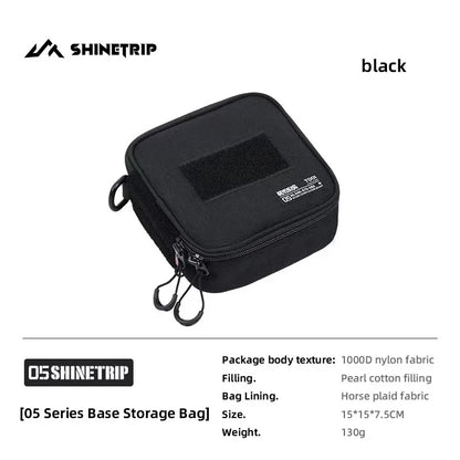 SHINETRIP 05 Series Modulaire Basis Opbergtas | Outdoor Camping & Tactische Tas voor Cosmetica en Kampeeraccessoires