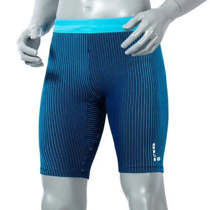 Stripes Man Marathon Leggings & Sportshort – Sneldrogende Hardloopbroek