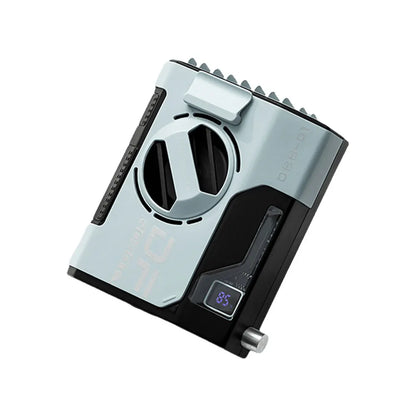 Draagbare Camping Ventilator – Sterke Luchtstroom, Oplaadbaar & Draagbaar | 5000/10000mAh Powerbank & Heupventilator voor Outdoor Werk