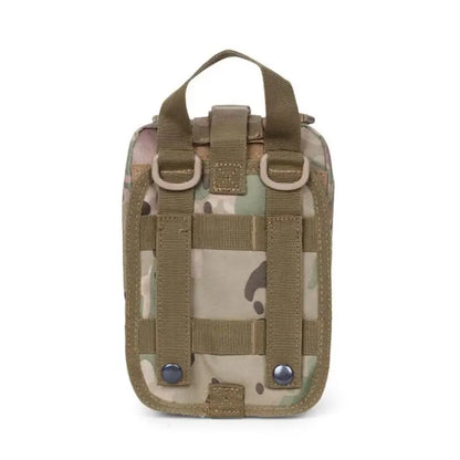 Molle Militaire Buidel - EDC EHBO Kit, Tactische Outdoor Medische Noodtas voor Camping, Jacht en Overleving