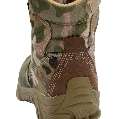Tactische Legerlaarzen Heren – Waterdichte Outdoor Werkschoenen & Hiking Boots