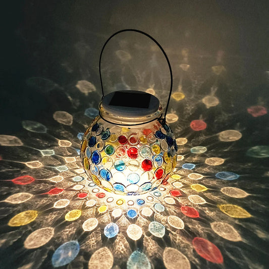 LED Solar Tafellamp – Glazen Fles Nachtlamp op Zonne-energie voor Tuin, Terras & Camping