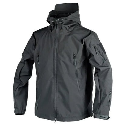 Tactische Windbreaker Jas Heren – Waterdichte, Sneldrogende en Winddichte Camouflage Jas voor Jacht, Camping & Hiking