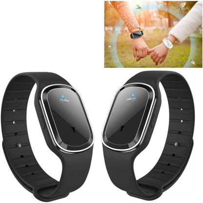 Waterdichte Insectenwerende Polsband, Mosquito Repellent Armband voor Buitenactiviteiten, Duurzaam en Stijlvol, Veilig voor Alle Leeftijden