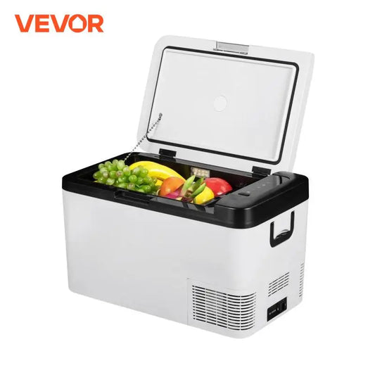 25L Draagbare Auto Koelbox – Mini Koelkast & Diepvries (12/24V DC & 110-240V AC)
