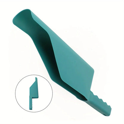 Gutter Getter Scoop – Flexibele Reinigingslepel voor Dakgoten, Verwijdert Bladeren en Vuil, Tuin- en Eaves Cleaning Tool