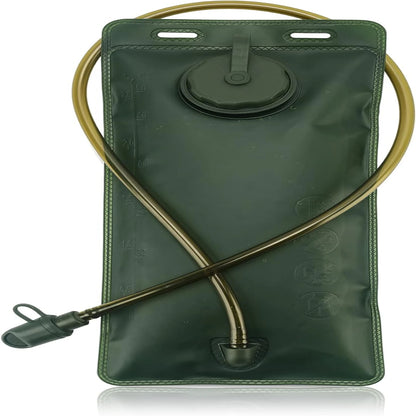 Lekvrije 3L militaire waterzak – Hydration Bladder voor wandelen, fietsen, klimmen, hardlopen & kamperen