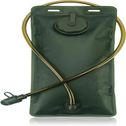 Lekvrije 3L militaire waterzak – Hydration Bladder voor wandelen, fietsen, klimmen, hardlopen & kamperen