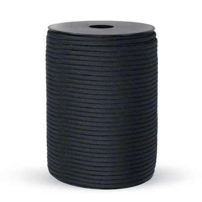 100M 550 Militaire Standaard 9-Core Paracord Touw 4mm – Outdoor Parachute Koord voor Survival, Tent, Lanyard en DIY