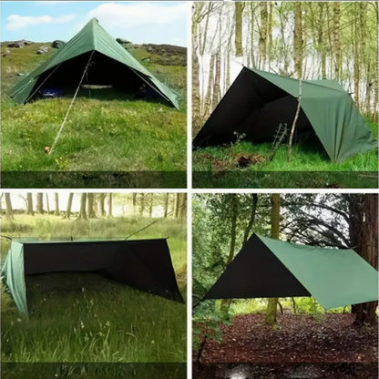 Compacte Canopy Tent met Draagtas – Lichtgewicht, Waterdicht en UV-bestendig Schaduwtent voor Outdoor Gebruik