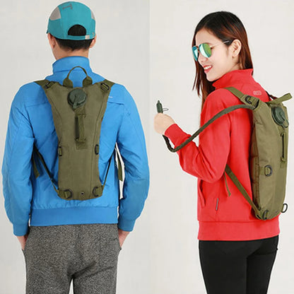 3L Tactische Hydratatie Rugzak – Outdoor Waterzak voor Hiking & Fietsen