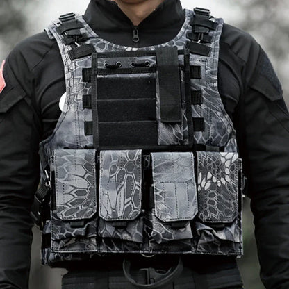 Tactisch Militair Vest | Molle Combat Vest | Airsoft & Outdoor Gear