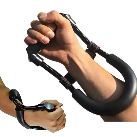Power Wrists Handgrips & Polsversterker – Verstelbare Handgrepen voor Krachttraining, Voorarmversterker voor Fitness & Workout