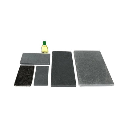 Goud testkit met toetssteen – Juwelen & munten tester – Draagbare goudinspectie set