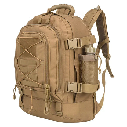 60L Militaire Tactische Rugzak – Molle Assault Rucksack voor Outdoor, Hiking, Camping & Jacht