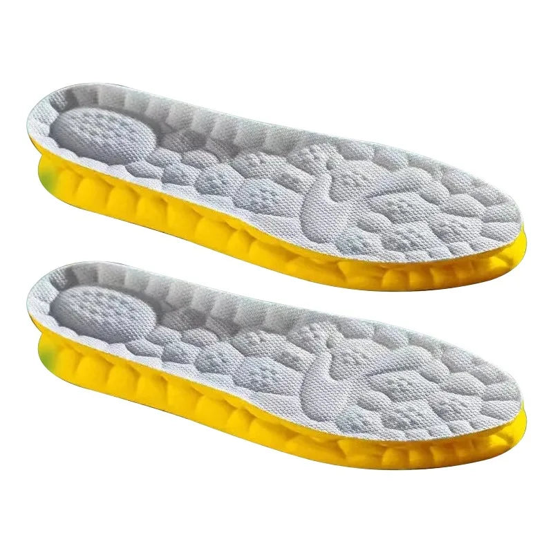 Comfortabele Orthopedische Inlegzolen - Schokabsorberende Steunzolen voor Werk, Sport en Pijnverlichting